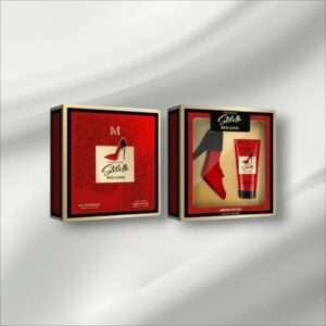 Set Ferrera Stiletto Red Love