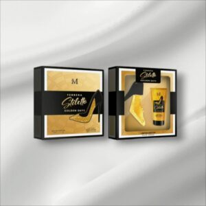 Set Ferrera Stiletto Golden Days