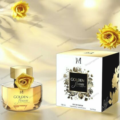 Golden flower image