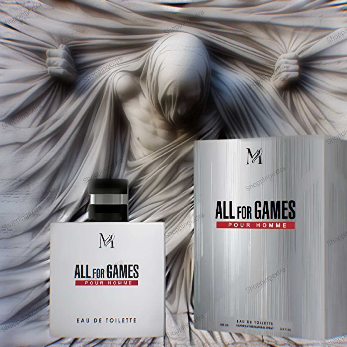 All for Games pour Homme 100ml 1 All for games image