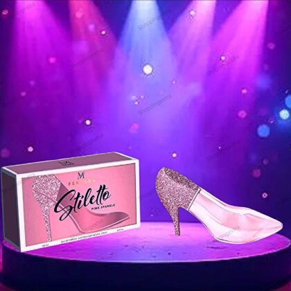 Ferrera Stiletto Pink Sparkle image