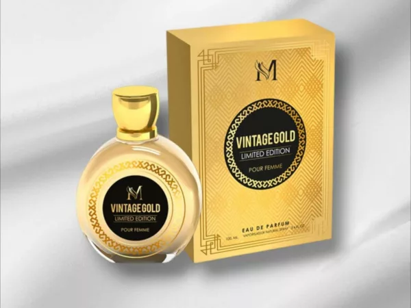 Vintage Gold Limited Edition 100ml