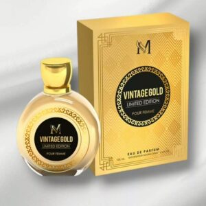 Vintage Gold Limited Edition 100ml