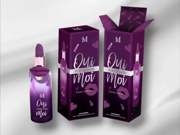 Oui Moi Purple Satin 100ml