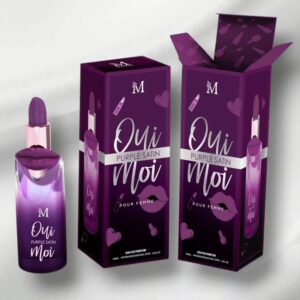 Oui Moi Purple Satin 100ml