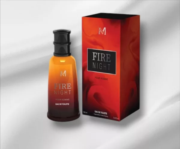 Fire Night Pour Homme 100ml