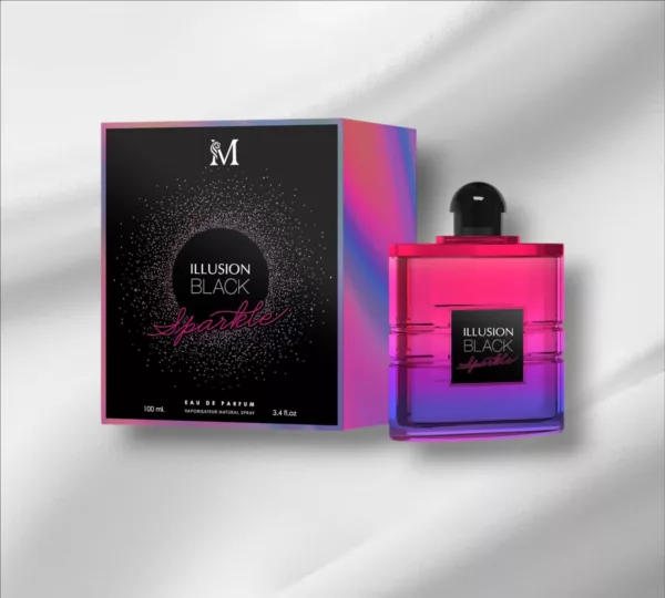 Illusion Black Sparkle 100ml