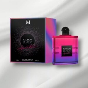 Illusion Black Sparkle 100ml