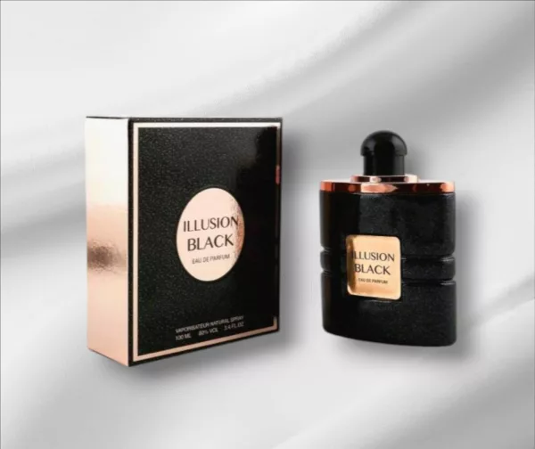 Illusion Black 100ml