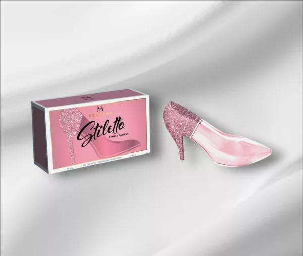 Ferrera Stiletto Pink Sparkle 100ml