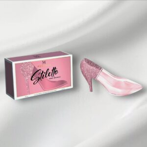 Ferrera Stiletto Pink Sparkle 100ml
