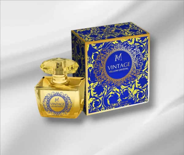 Vintage Yellow Crystal 100ml