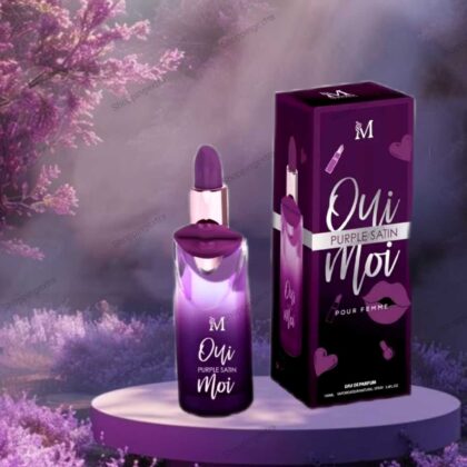 Oui Moi Purple Satin image