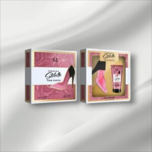Set Ferrera Stiletto Pink Poetry