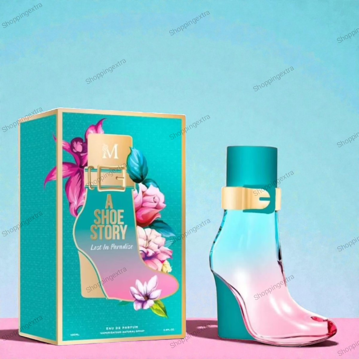 A Shoe Story List in Paradise 100ml 1 A Shoe Story List in Paradise image