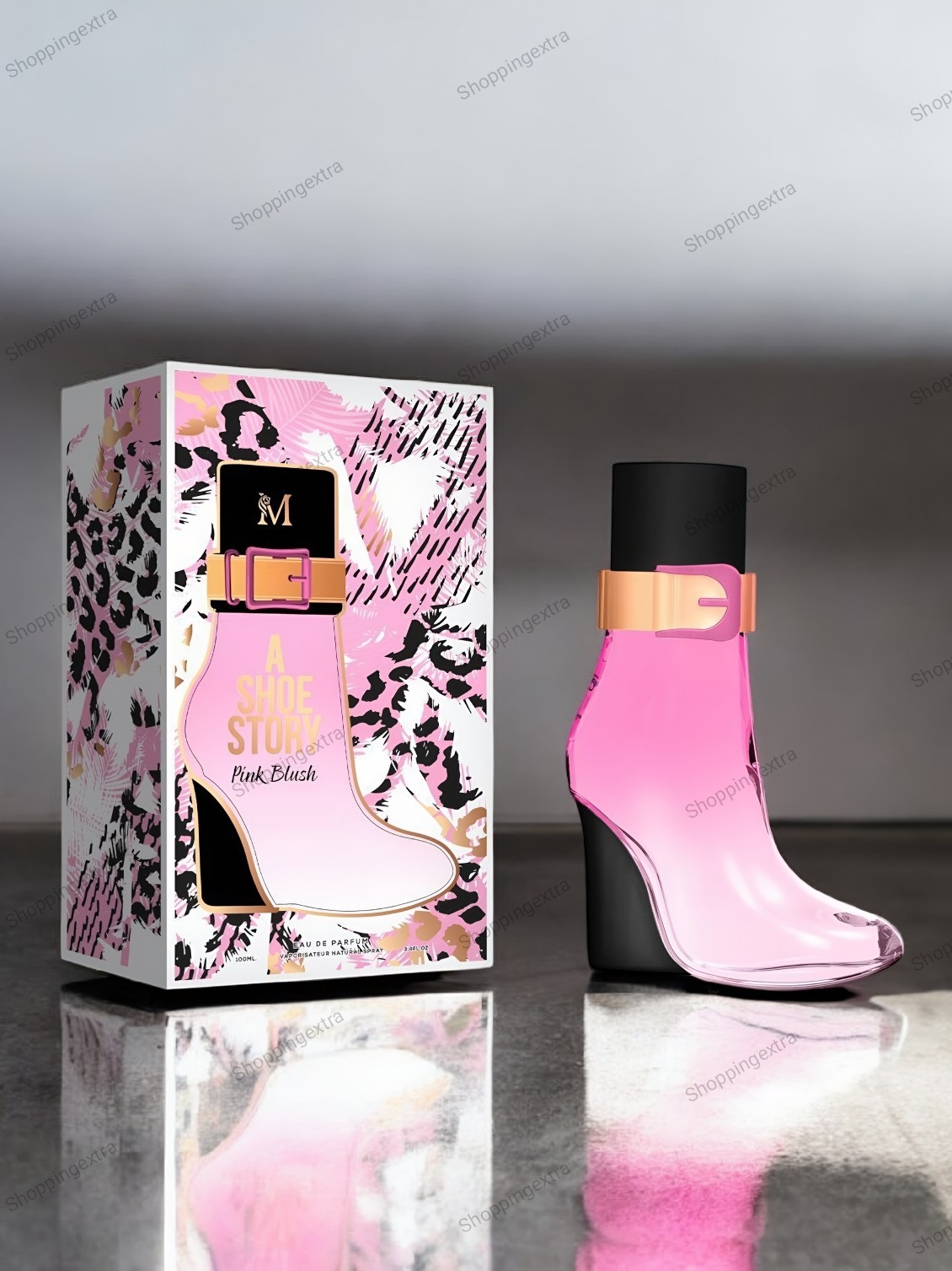 A Shoe Story Pink Blush 100ml 1 A shoe story Pink blush image