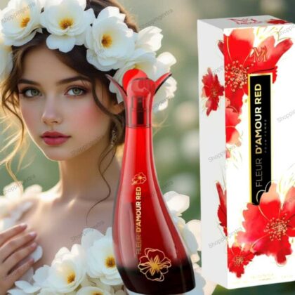 Fleur D'amour Red image