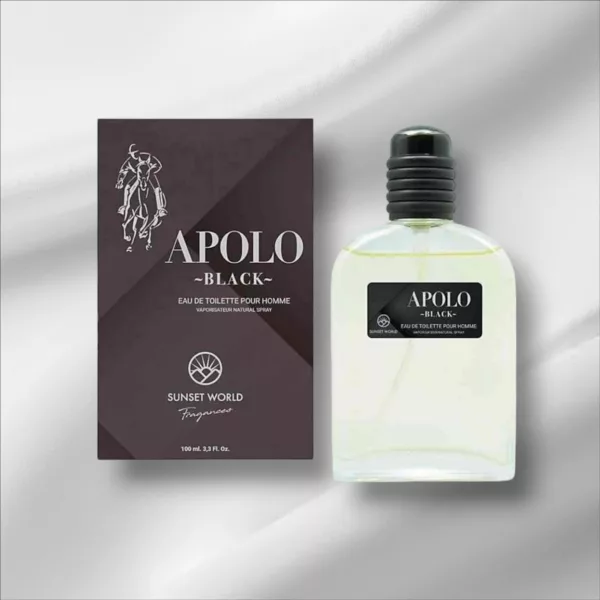 Apolo Black 100ml