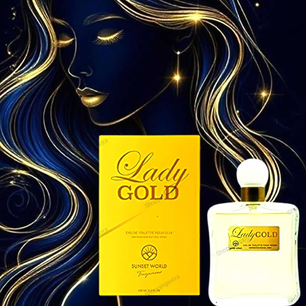 Lady Gold pour Femme 100ml 1 Lady Gold image