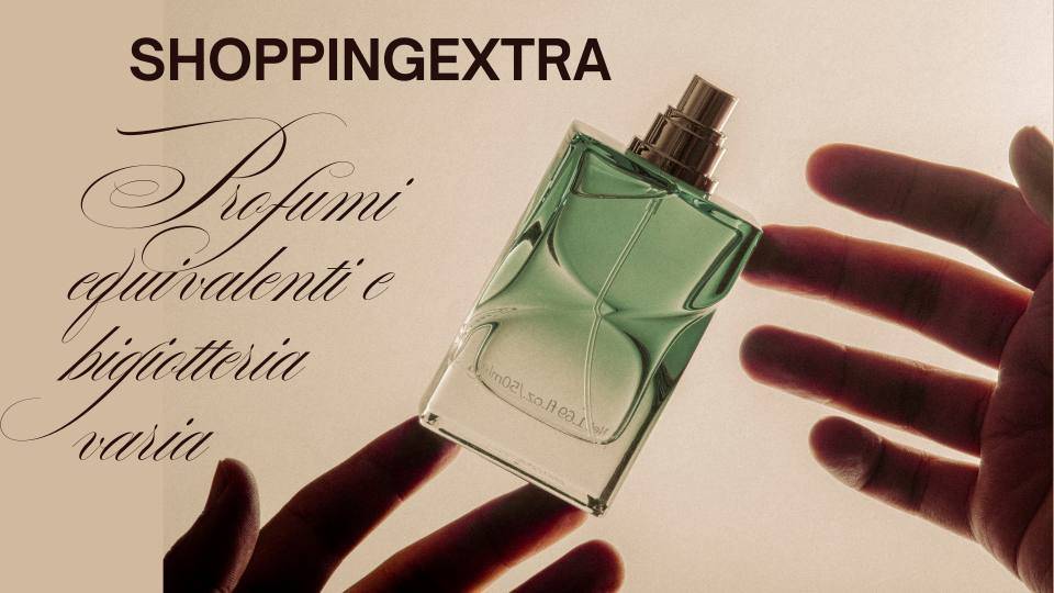 Profumi e accessori.