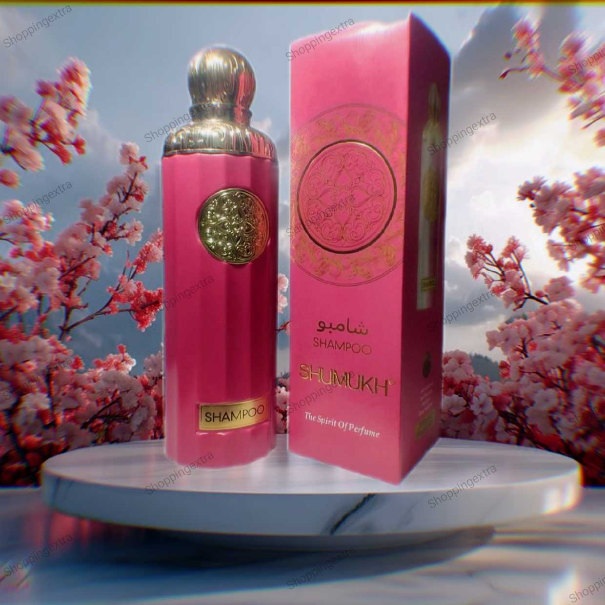 Shampoo Shumukh 600ml 1 Shampoo Shumukh image