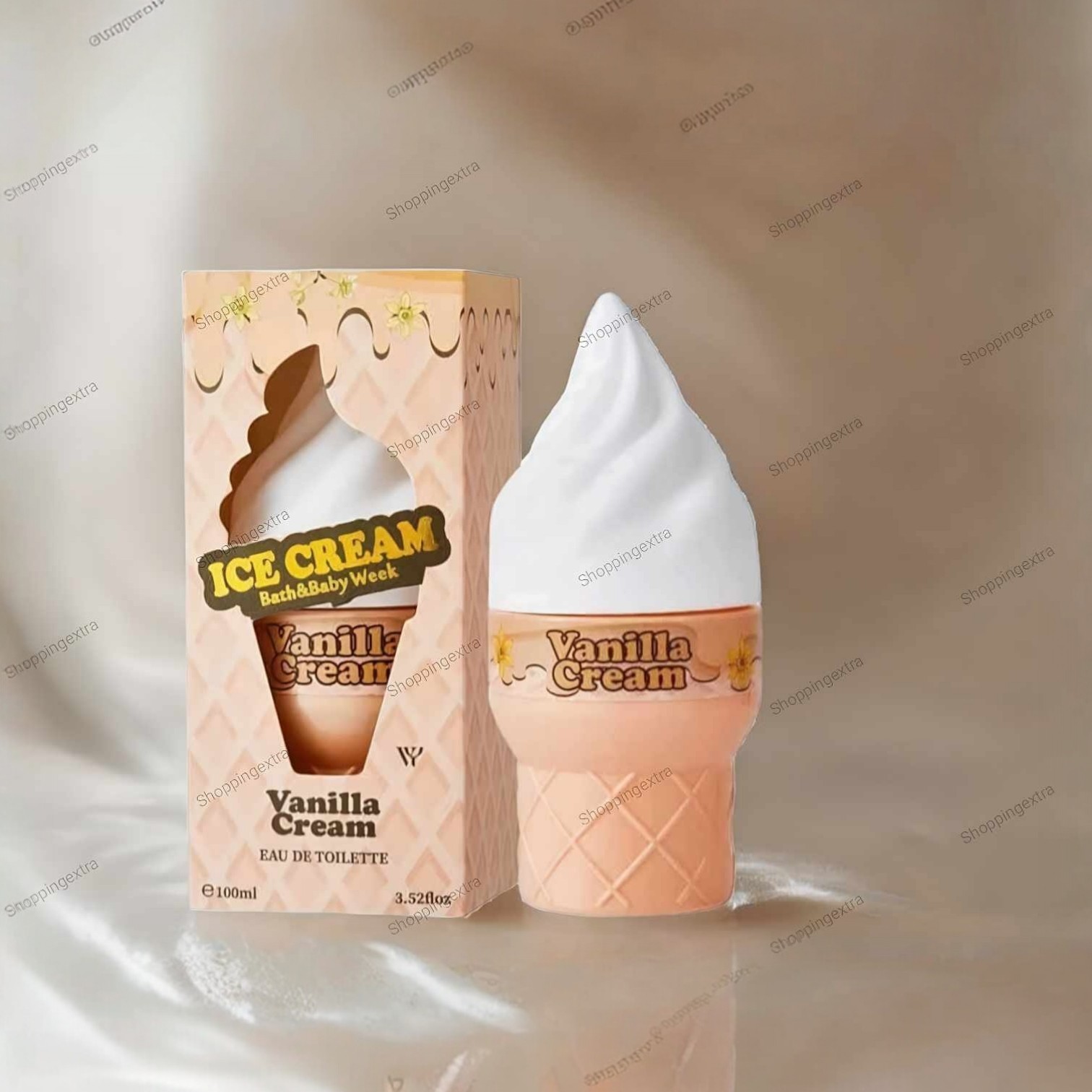 Vanilla Cream 100ml 1 Vanilla Cream image