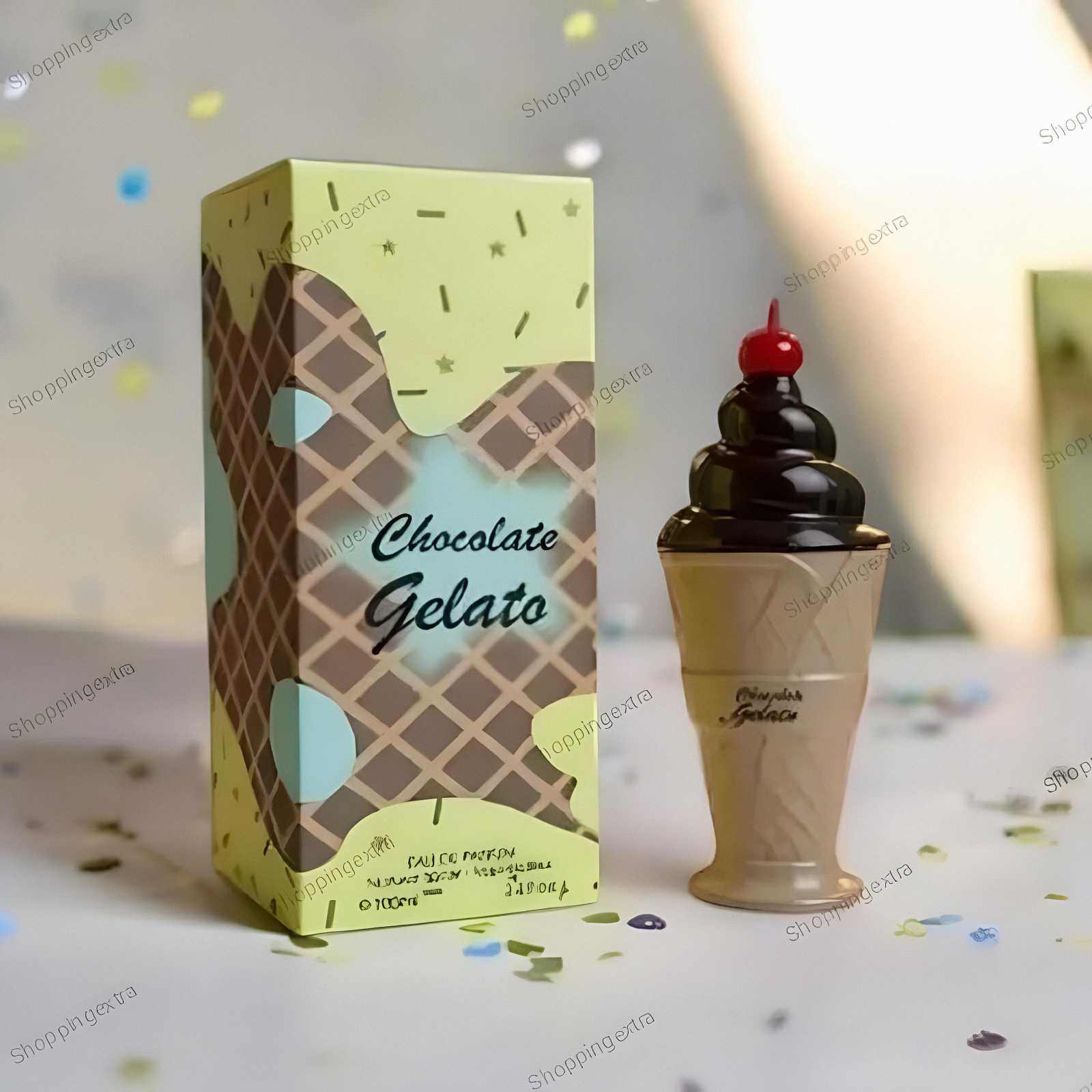 Chocolate Gelato 100ml 1 Chocolate Gelato 100ml
