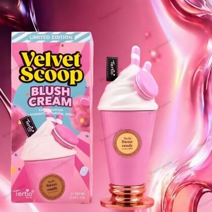 Velvet Scoop Blush Cream 100ml